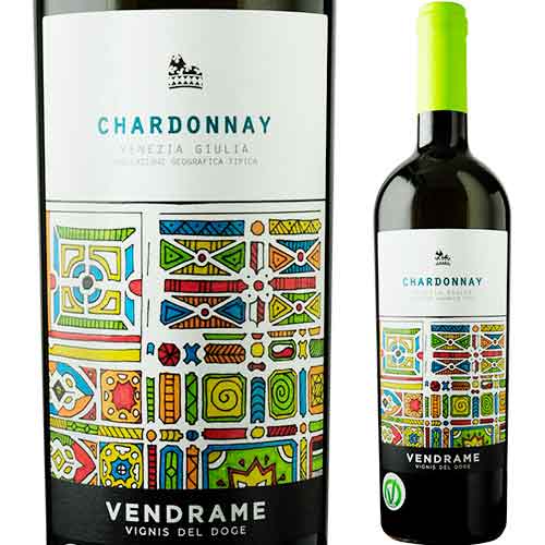 シャルドネ ヴェンドラーメ 2023年 イタリア フリウリ・ヴェネツィア・ジュリア  白ワイン 辛口 750ml