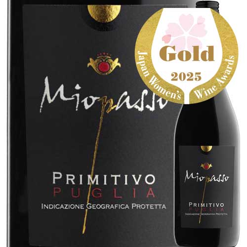ミオパッソ・プリミティーヴォ ワイン・ピープル 2023年 イタリア プーリア 赤ワイン フルボディ 750ml