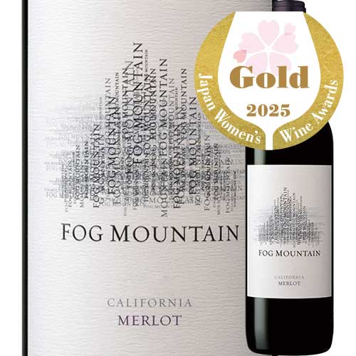 フォグ・マウンテン・メルロ ジャン・クロード・ボワセUSA 2022年 アメリカ カリフォルニア 赤ワイン フルボディ 750ml