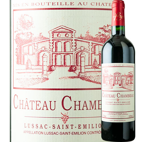 シャトー・シャンボー 2009年 フランス ボルドー 赤ワイン フルボディ 750ml