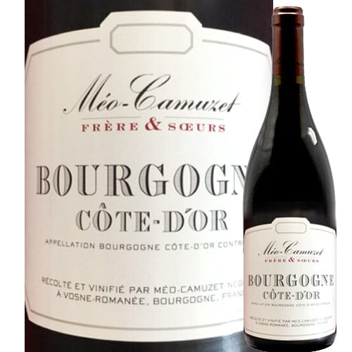ブルゴーニュ・コート・ドール・ルージュ メオ・カミュゼ・フレール・エ・スール 2017年 フランス ブルゴーニュ 赤ワイン ミディアムボディ 750ml