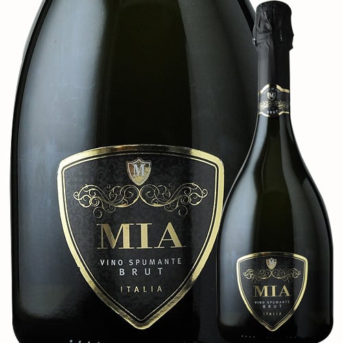 ミア・スプマンテ・ブリュット カーサ・ヴィニコーラ・カルディローラ NV イタリア ロンバルディア スパークリングワイン・白 辛口 750ml