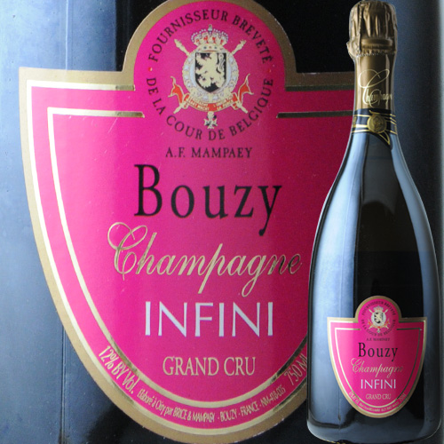 グラン・クリュ・ブジー アンフィニ NV フランス シャンパーニュ シャンパン・白 辛口 750ml