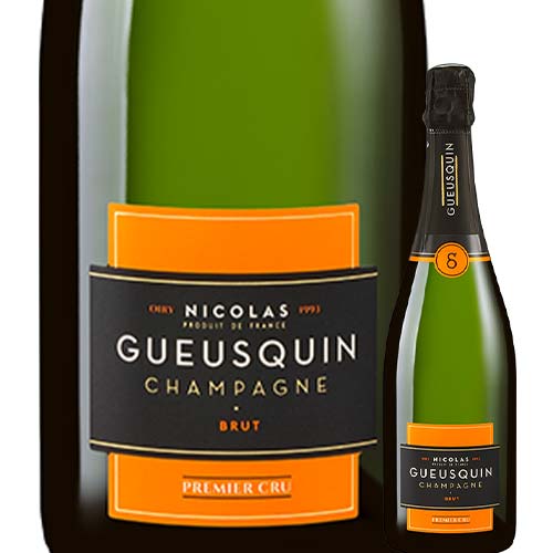 「SALE」ブリュット・プルミエ・クリュ ニコラ・ゲスカン NV フランス シャンパーニュ シャンパン・白 辛口 750ml