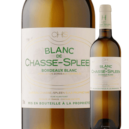 ブラン・ド・シャス・スプリーン 2017年 フランス ボルドー 白ワイン 辛口 750ml
