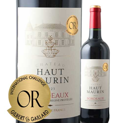 シャトー・オー・モラン 2023年 フランス ボルドー赤ワイン フルボディ 750ml