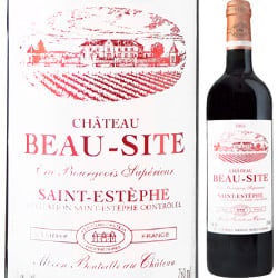 シャトー・ボー・シット 2008年 フランス ボルドー 赤ワイン フルボディ 750ml