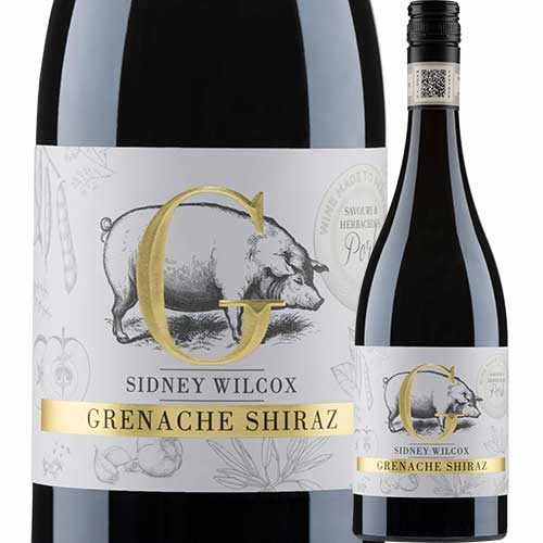 シドニー・ウィルコックス・グルナッシュ・シラーズ バーン・ヴィンヤーズ 2021年 オーストラリア 赤ワイン フルボディ 750ml