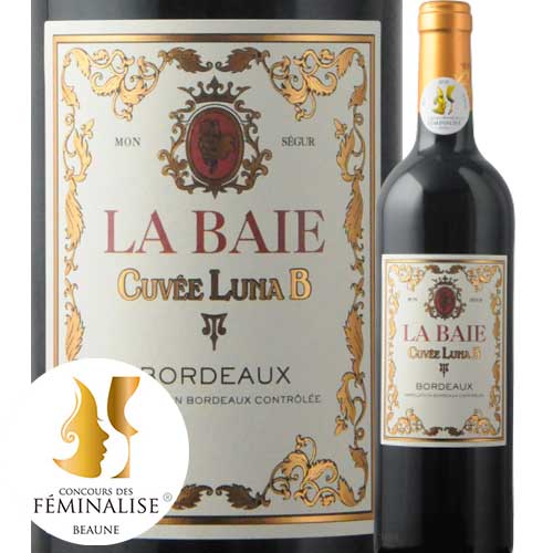 ラ・ベ 2017年 フランス ボルドー 赤ワイン フルボディ 750ml