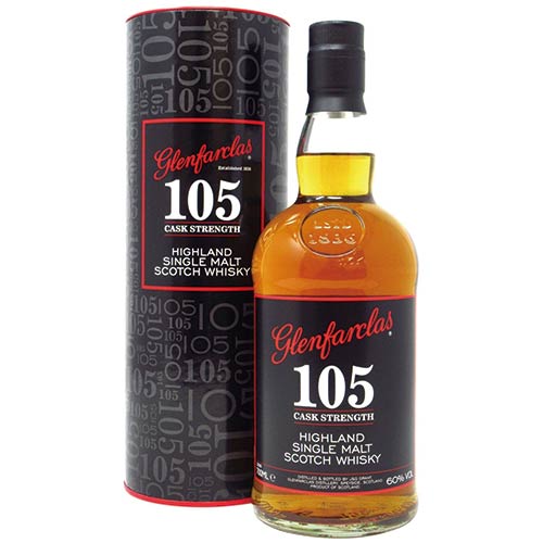 【WEB限定】グレンファ－クラス 105 （化粧箱付き） ウィスキー 1000ml