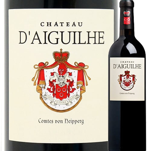 シャトー・デギーユ コート・ド・カスティヨン 2012年 フランス ボルドー 赤ワイン フルボディ 750ml