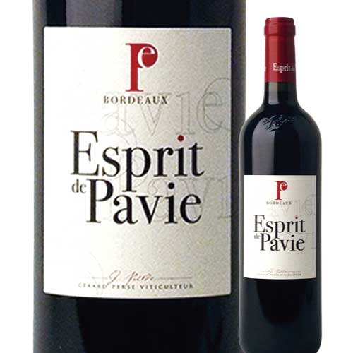 エスプリ・ド・パヴィ シャトー・パヴィ 2015年 フランス ボルドー 赤ワイン フルボディ 750ml