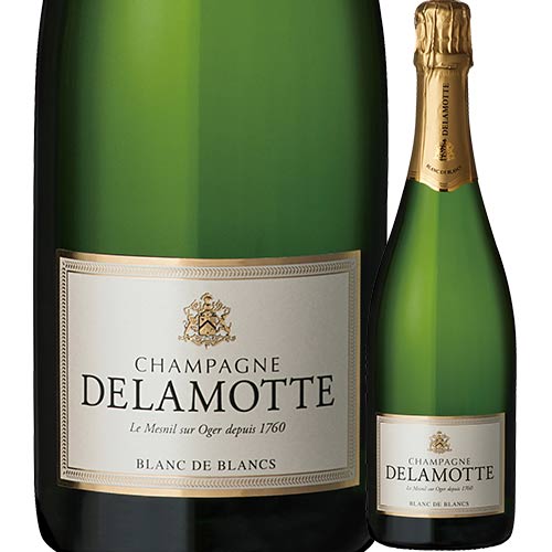 ドゥラモット・ブリュット・ブラン・ド・ブラン NV フランス シャンパーニュ シャンパン・白 辛口 750ml