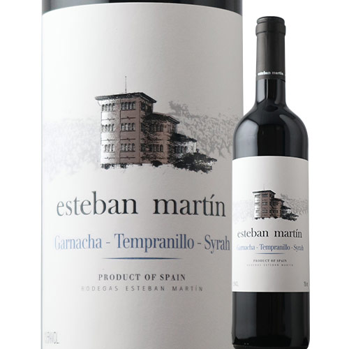エステバン・マーティン・ティント　ボデガス・エステバン・マーティン 2023年 スペイン アラゴン 赤ワイン ミディアムボディ 750ml