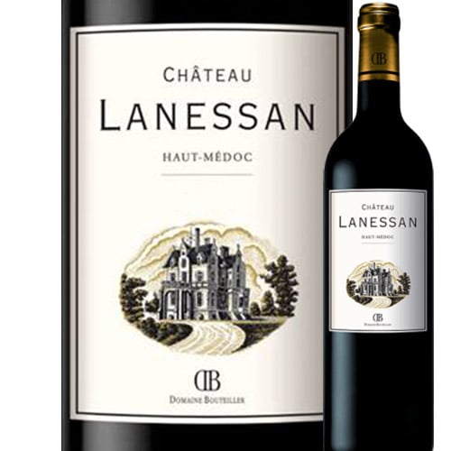 シャトー・ラネッサン 2015年 フランス ボルドー 赤ワイン フルボディ 750ml