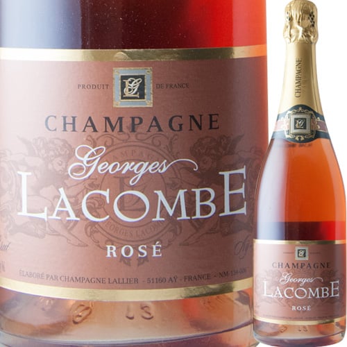 ブリュット・ロゼ ラコンブ NV フランス シャンパーニュ シャンパン・ロゼ 辛口 750ml
