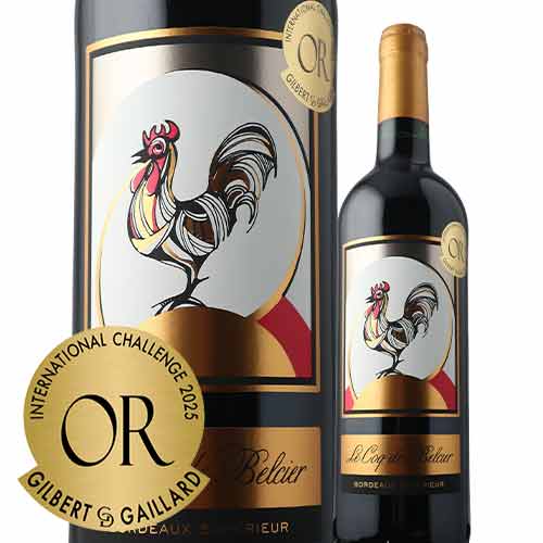 ル・コック・ド・ベルシエ 2019年 フランス ボルドー赤ワイン フルボディ 750ml