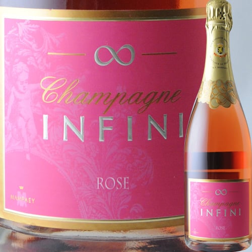 ロゼ アンフィニ NV フランス シャンパーニュ シャンパン・ロゼ 辛口 750ml