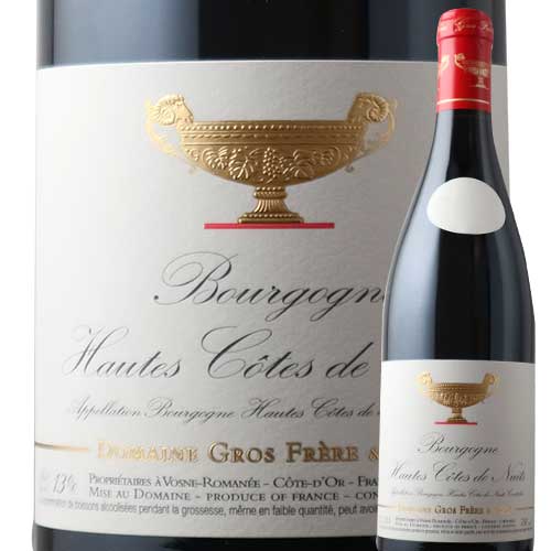 ブルゴーニュ・オート・コート・ド・ニュイ・ルージュ グロ・フレール・エ・スール 2022年 フランス ブルゴーニュ 赤ワイン ミディアムボディ 750ml