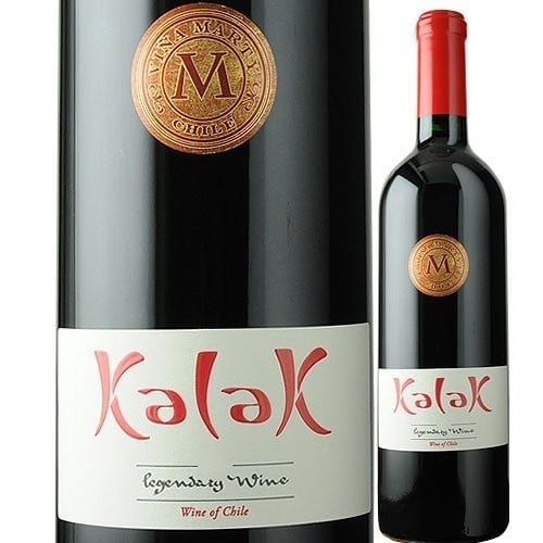 カラク ヴィニャ・マーティ 2014年 チリ セントラル・ヴァレー 赤ワイン フルボディ 750ml