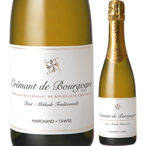 クレマン・ド・ブルゴーニュ マルシャン・トーズ NV フランス ブルゴーニュ スパークリングワイン・白 辛口 750ml