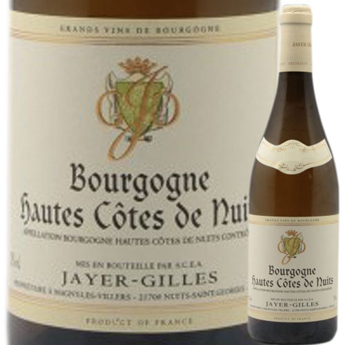 オート・コート・ド・ニュイ・ブラン ジャイエ・ジル 2011年 フランス ブルゴーニュ  白ワイン  750ml