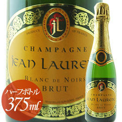 ブラン・ド・ノワール(ハーフ) ジャン・ローラン NV フランス シャンパーニュ シャンパン・白 辛口 375ml