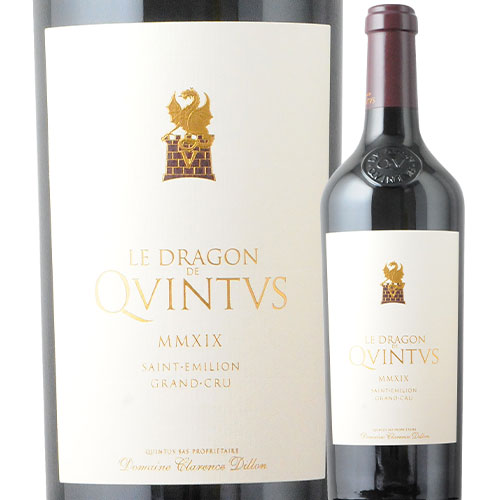 ル・ドラゴン・ド・カンテュス ドメーヌ・クラレンス・ディロン 2019年 フランス ボルドー 赤ワイン フルボディ 750ml