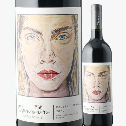 クラロスクーロ　カベルネ・フラン　クラロスクーロ 2022年 アルゼンチン 赤ワイン フルボディ 750ml