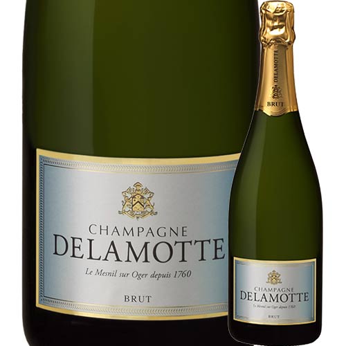 ドゥラモット・ブリュット NV フランス シャンパーニュ シャンパン・白 辛口 750ml