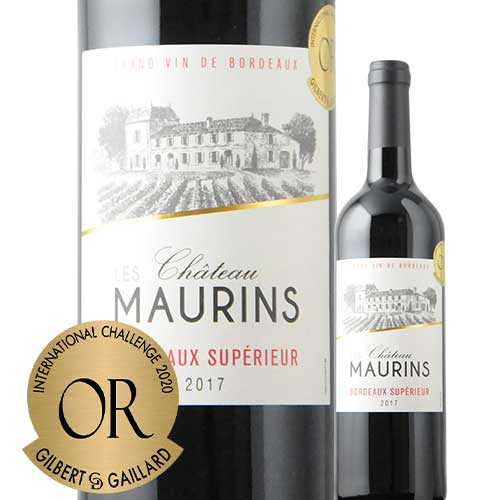 シャトー・レ・モラン 2017年 フランス ボルドー 赤ワイン フルボディ 750ml