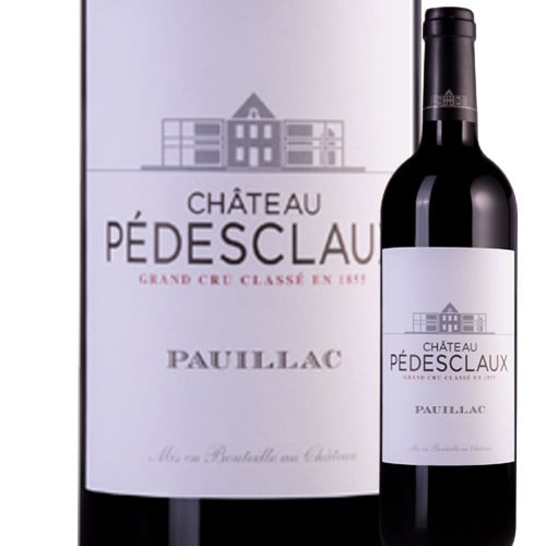 シャトー・ペデスクロー 2015年 フランス ボルドー 赤ワイン フルボディ 750ml