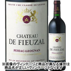 シャトー・ド・フューザル・ルージュ 2013年 フランス ボルドー 赤ワイン フルボディ 750ml