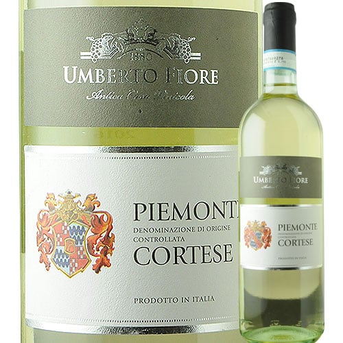 「SALE」ピエモンテ DOC コルテーゼ  ウンベルト・フィオーレ 2021年 イタリア ピエモンテ 白ワイン 辛口  750ml