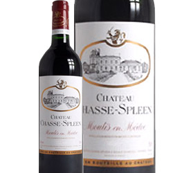 シャトー・シャス・スプリーン 2014年 フランス ボルドー 赤ワイン フルボディ 750ml