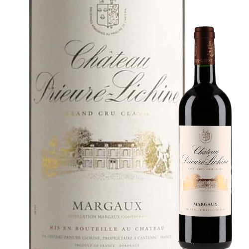 シャトー・プリューレ・リシーヌ 2015年 フランス ボルドー 赤ワイン フルボディ 750ml