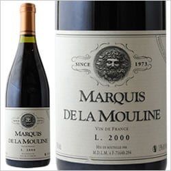 マルキ・ド・ラ・ムーリーヌ メゾン・デュフルール 2000年 フランス ブルゴーニュ 赤ワイン ミディアムボディ 750ml