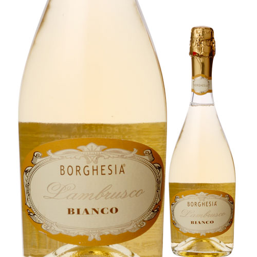 ランブルスコ ビアンコ ボルゲシア NV イタリア エミーリア ロマーニャ 白ワイン 中甘口 750ml