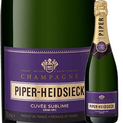 [NV] パイパー・エドシック・ドゥミ・セック スュブリム シャンパーニュ フランス（750ml 泡・シャンパン）