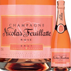 箱なし ロゼ・ブリュット ミレジメ ニコラ・フィアット 1999年 フランス シャンパーニュ シャンパン・ロゼ 辛口 750ml