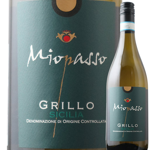 ミオパッソ・グリッロ ワイン・ピープル 2023年 イタリア シチリア 白ワイン 辛口 750ml
