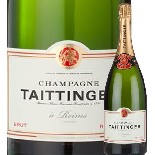 テタンジェ・ブリュット テタンジェ NV  シャンパーニュ  シャンパン・白  750ml