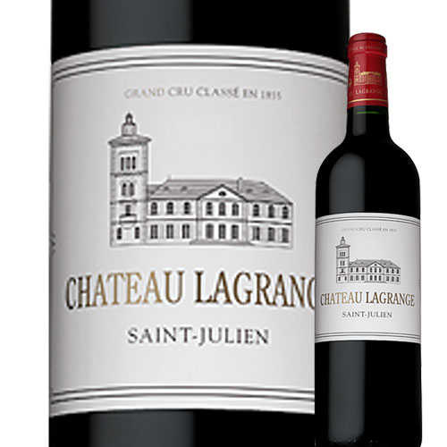 シャトー・ラグランジュ 2015年 フランス ボルドー 赤ワイン フルボディ 750ml