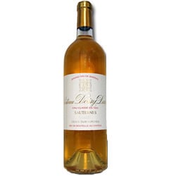 シャトー・ドワジー・デーヌ 2013年 フランス ボルドー 白ワイン 極甘口 750ml