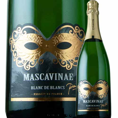 マスカヴィネ・ブラン・ド・ブラン ドメーヌ・ピエール・ショーヴァン NV フランス ラングドック&ルーション スパークリングワイン・白 辛口 750ml