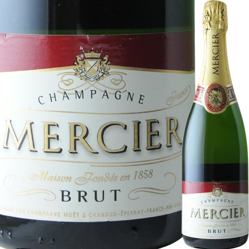 ブリュット メルシエ NV フランス シャンパーニュ シャンパン・白 辛口 750ml