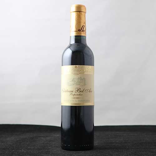 シャトー・ベレール・ペルポンシェール 2003年 フランス ボルドー 赤ワイン フルボディ 375ml