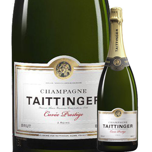 テタンジェ・ブリュット・キュヴェ・プレステージ テタンジェ NV シャンパーニュ シャンパン・白 750ml