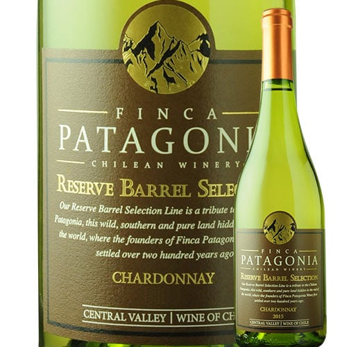 シャルドネ・レゼルヴ・バレル・セレクション フィンカ・パタゴニア 2022年 チリ マウレヴァレー 白ワイン 辛口 750ml