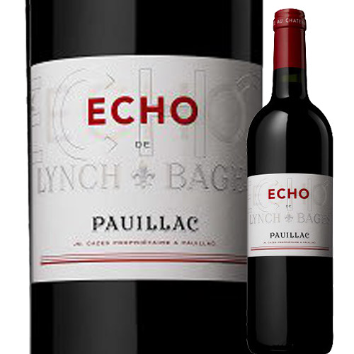 エコー・ド･ランシュ･バージュ 2016年 フランス ボルドー 赤ワイン フルボディ 750ml